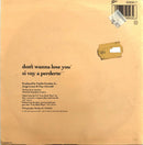 Gloria Estefan ‎7" Don't Wanna Lose You - Europe (VG+/EX)