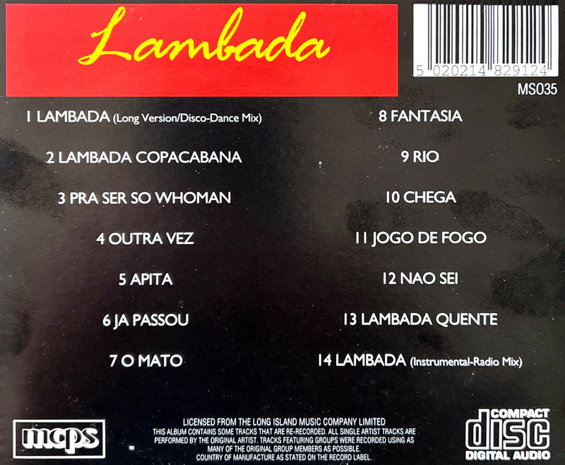 Various CD Lambada