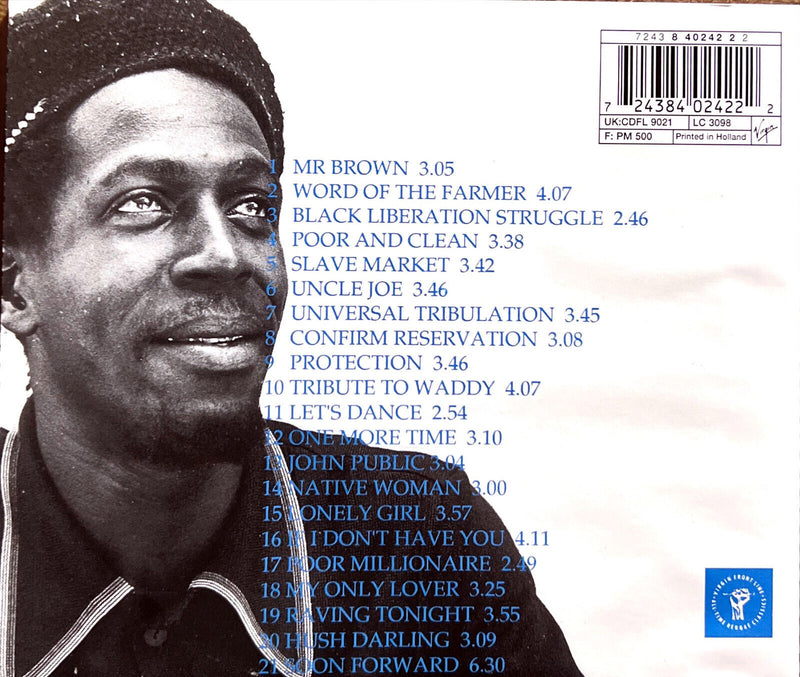 Gregory Isaacs CD Mr Love