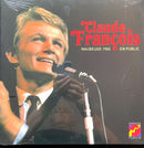 Claude François ‎LP En Public 1965 : Maubeuge - France