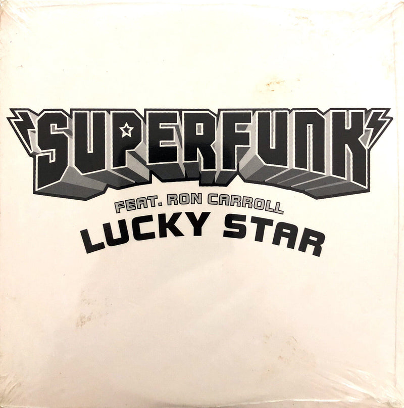 Superfunk Featuring Ron Carroll ‎CD Single Lucky Star - Promo - France (M/M)