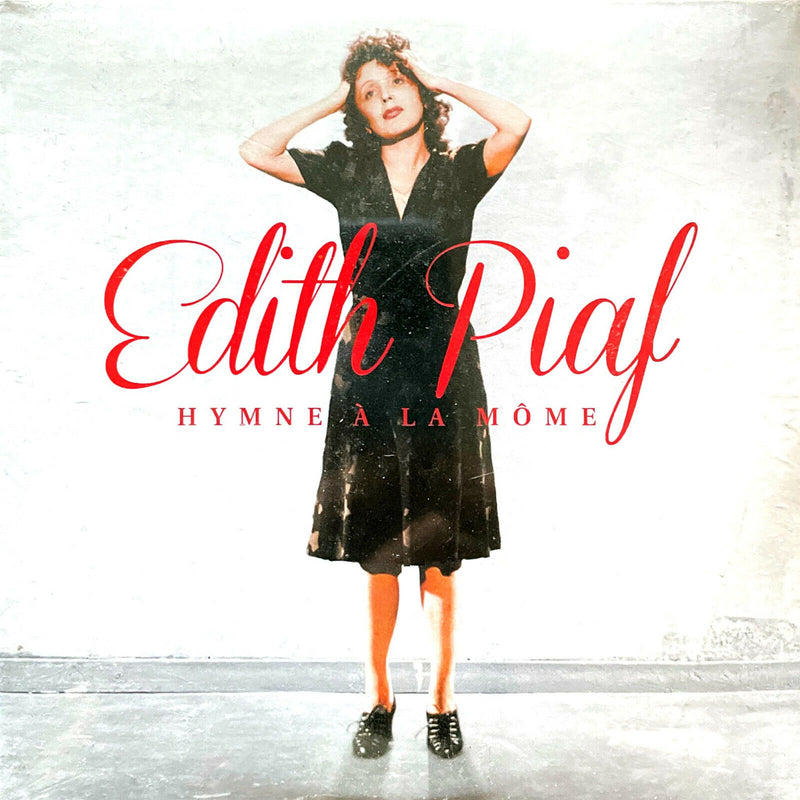 Edith Piaf ‎CD Sampler Hymne À La Môme - Promo - France