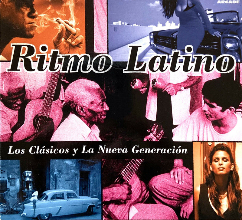 Compilation 2xCD Ritmo Latino - Digipak (VG/EX)