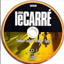 John Le Carré, Simon Russell Beale 3xCD Tinker Tailor Soldier Spy