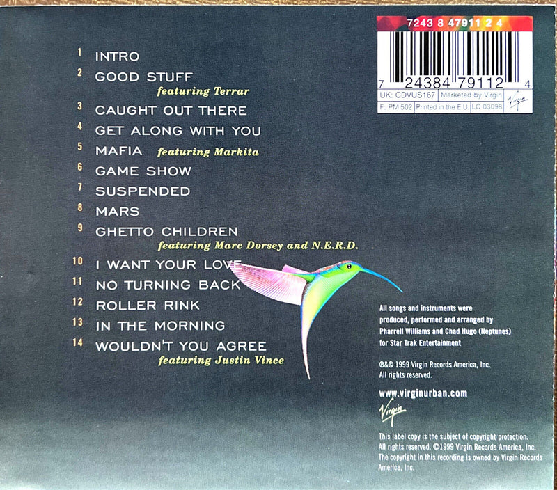 Kelis CD Kaleidoscope
