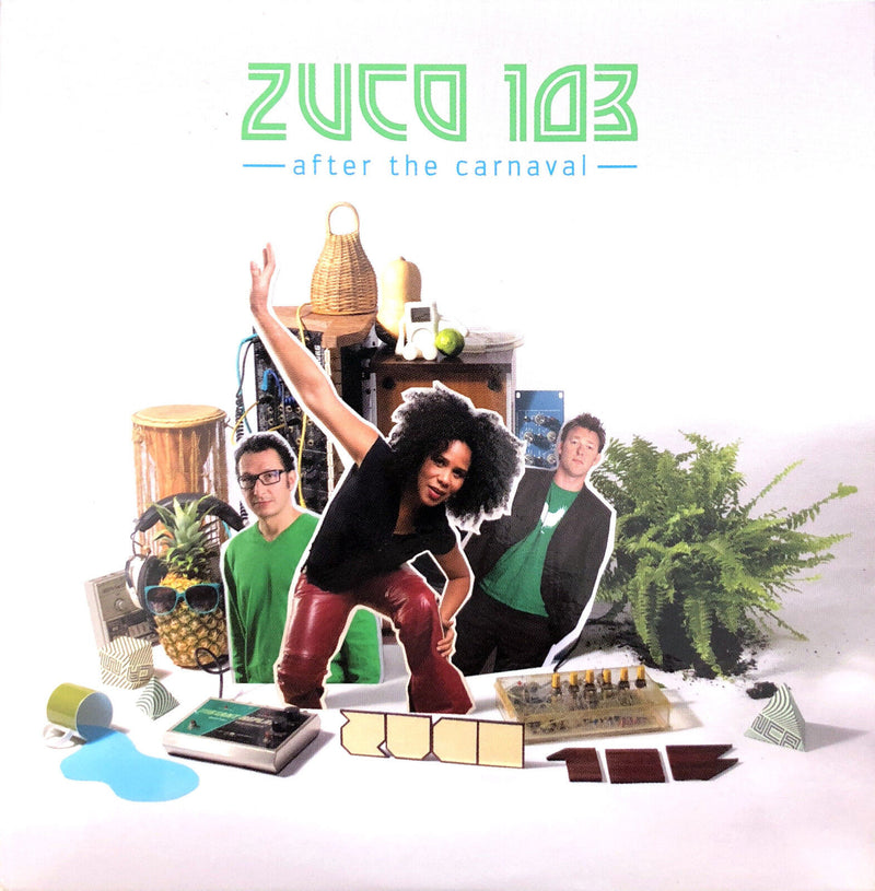 Zuco 103 ‎CD After The Carnaval - Promo - Holland (EX+/EX+)