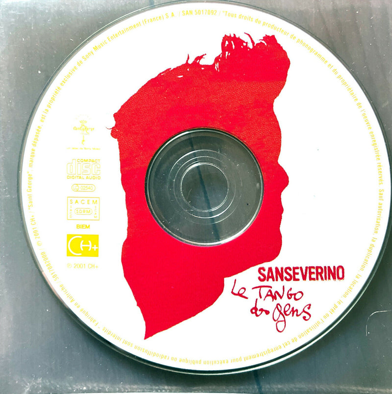 Sanseverino CD Le Tango Des Gens
