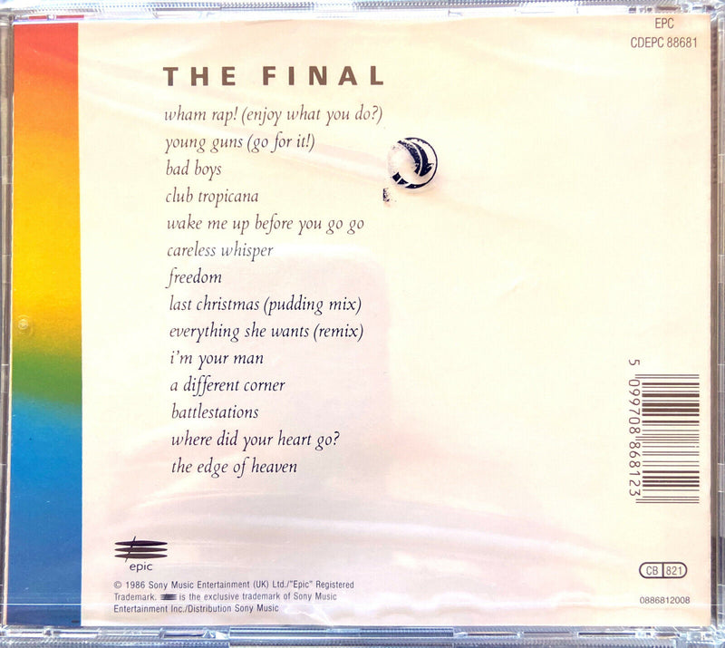 Wham! ‎CD The Final - Europe (M/M - Scellé)