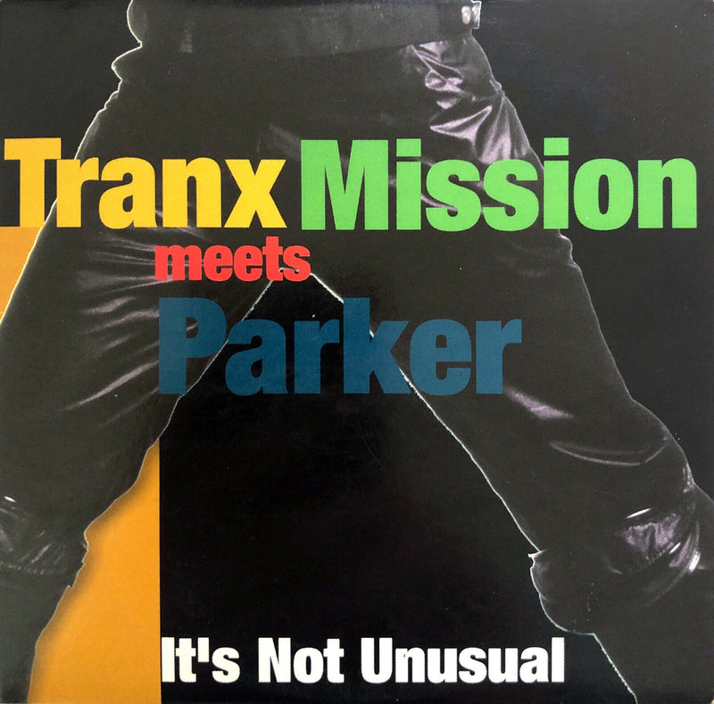 Tranx Mission Meets Parker CD Single It's Not Unusual - France (VG/VG)