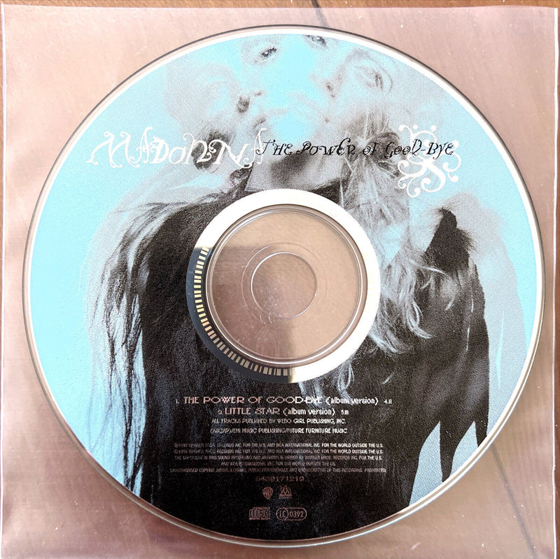 Madonna CD Single The Power Of Good-Bye