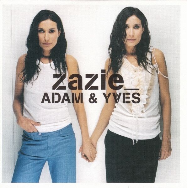 Zazie CD Single Adam & Yves - France (VG+/VG+)