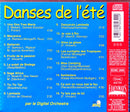 Compilation CD Danses de l'Eté