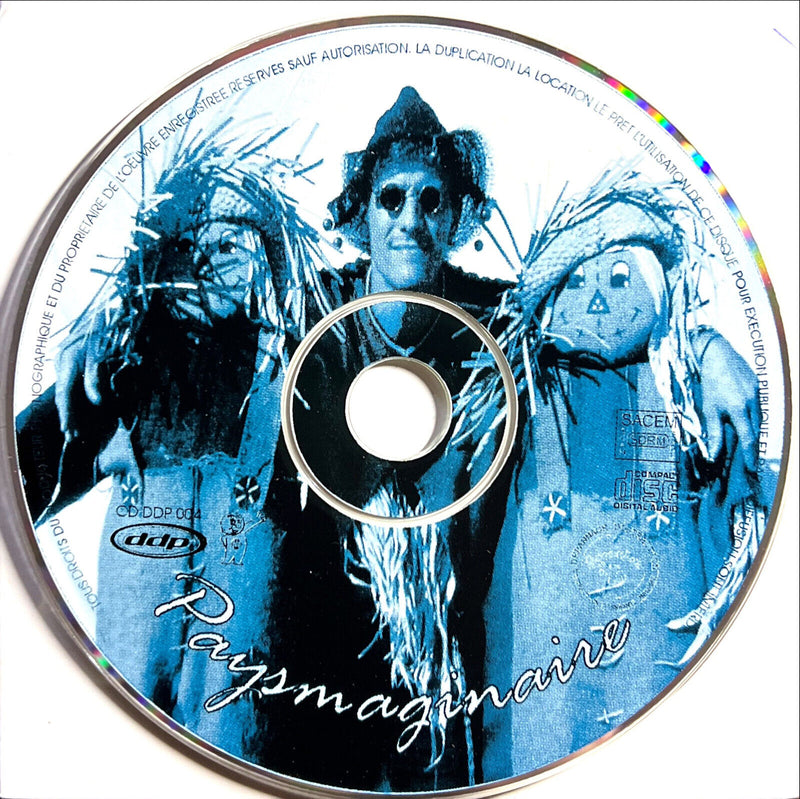 Jamy Benoit CD Paysmaginaire
