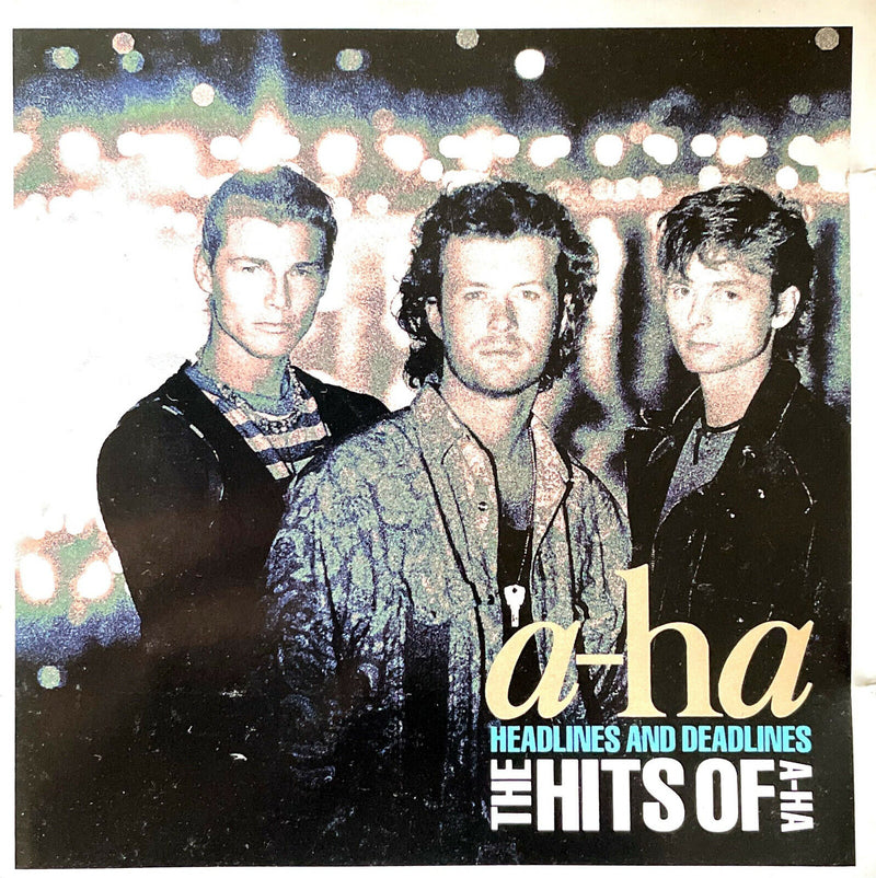 a-ha ‎CD Headlines And Deadlines (The Hits Of A-ha)