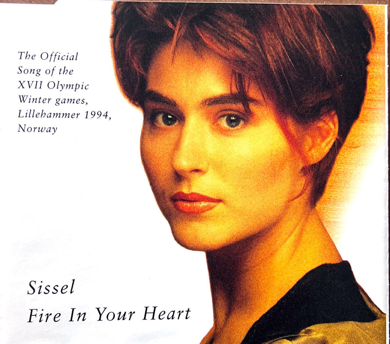 Sissel Maxi CD Fire In Your Heart