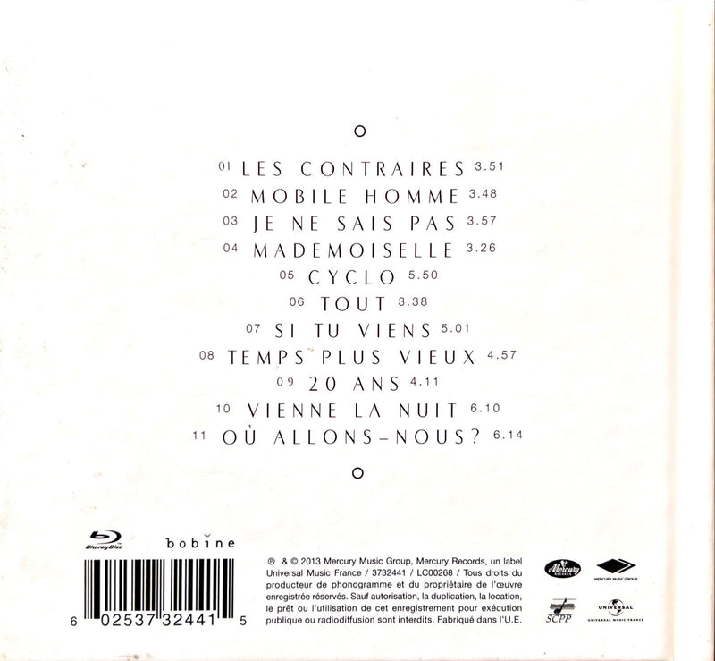 Zazie CD + Blu-ray Cyclo - Limited Edition