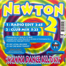 Newton CD Single Wanna Dance All Day - France (VG+/EX+)