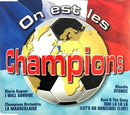 Compilation Maxi CD On Est Les Champions - France (EX/EX)