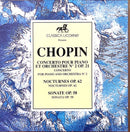 Frédéric Chopin CD Concerto Pour Piano Et Orchestre n°2 OP. 21