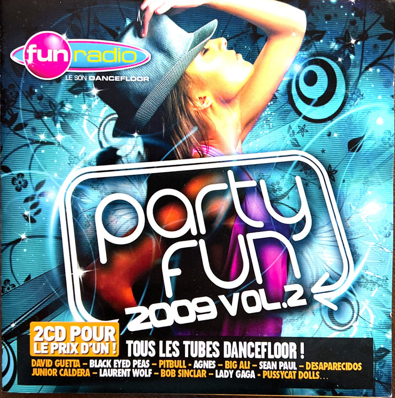 Various 2xCD Party Fun 2009 Vol.2