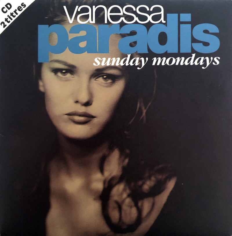 Vanessa Paradis ‎CD Single Sunday Mondays - France (M/M)