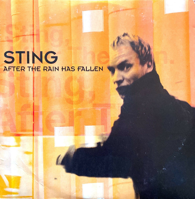 Sting CD Single After The Rain Has Fallen - Limited Edition - Europe (VG/EX)