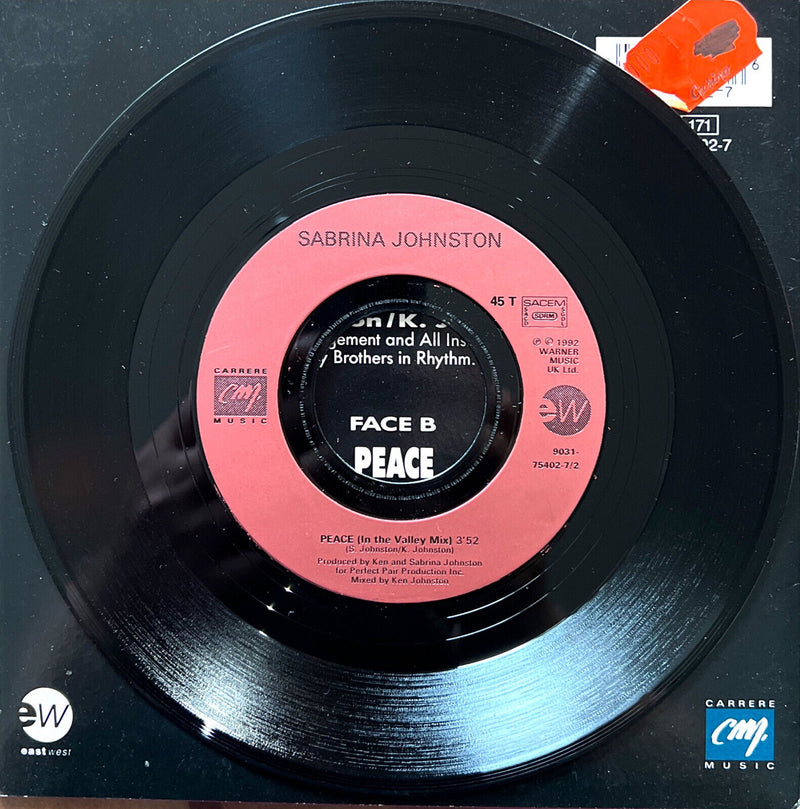 Sabrina Johnston 7" Peace