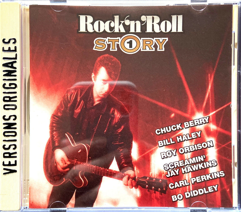 Compilation CD Rock'n Roll Story - Vol.1 - France (EX+/VG+)