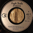 Paolo Della Sciucca ‎7" Amore Mio Mon Bijou - France (VG/EX)