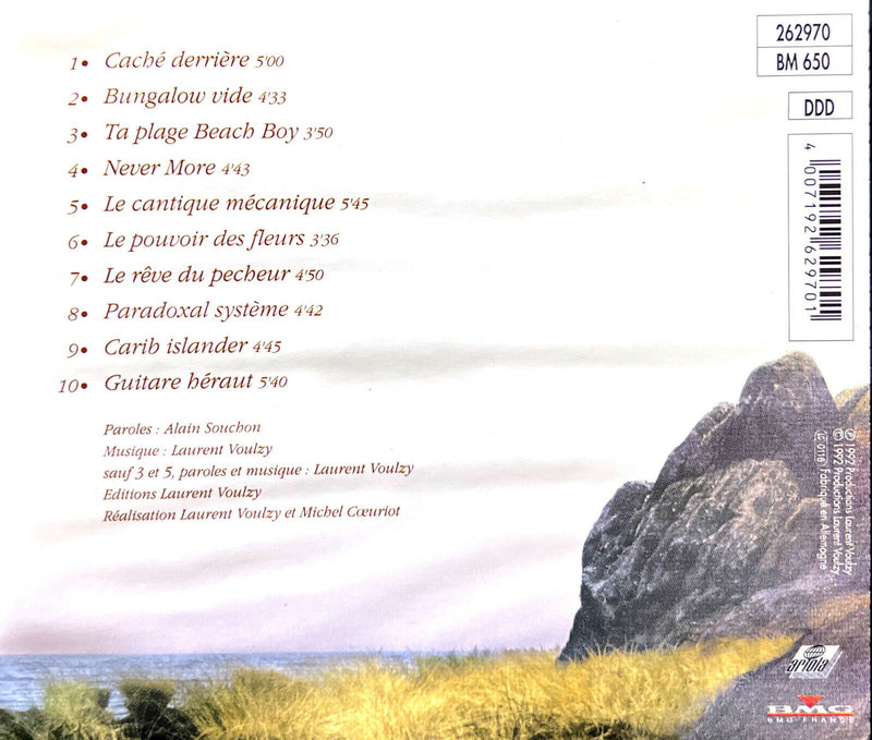 Laurent Voulzy CD Caché Derriere