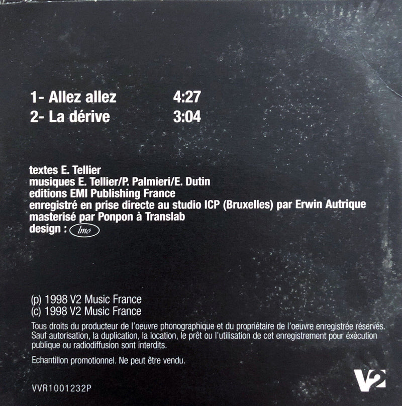 Melville CD Single Acoustique - Promo - Europe (VG+/M)