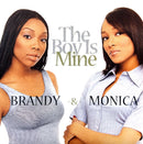 Brandy & Monica CD Single The Boy Is Mine