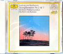 Ludwig van Beethoven / Berlin Philharmonic Orchestra / Herbert von Karajan ‎CD S