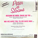 Peter Et Sloane ‎CD Single Besoin De Rien, Envie De Toi - France (EX/M)