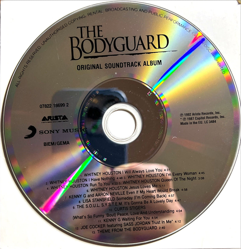 Compilation CD The Bodyguard (Original Soundtrack Album)