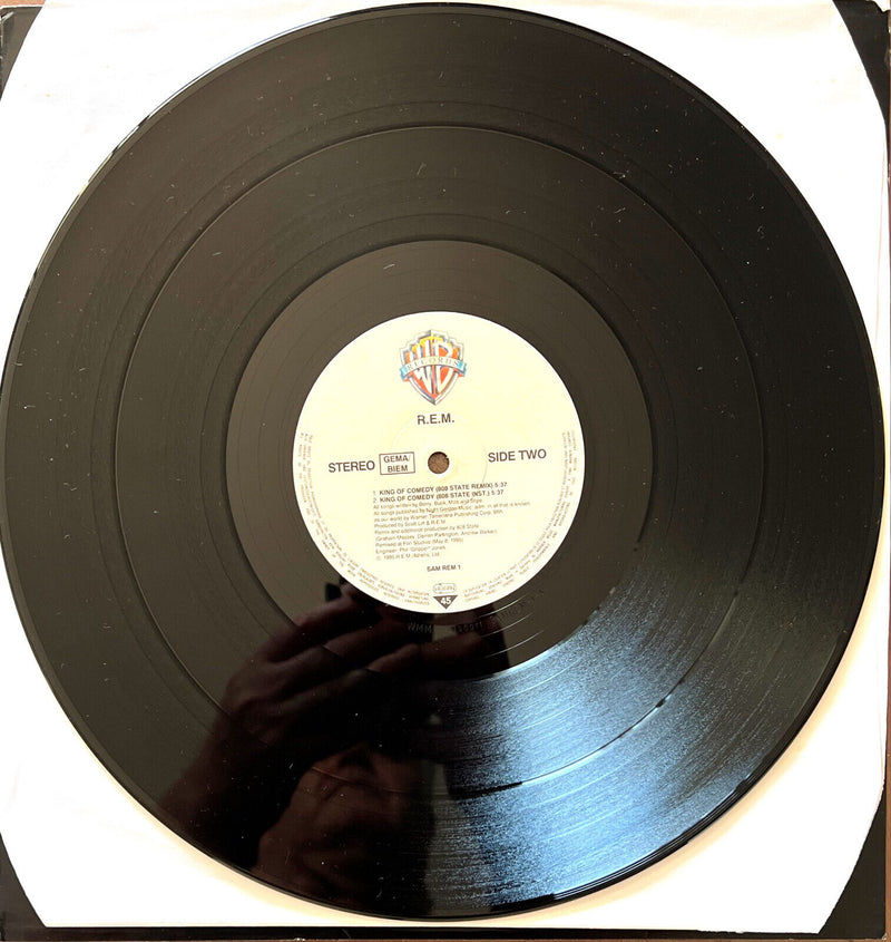 R.E.M. 12" King Of Comedy - Promo