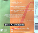Joe Cocker Maxi CD Feels Like Forever