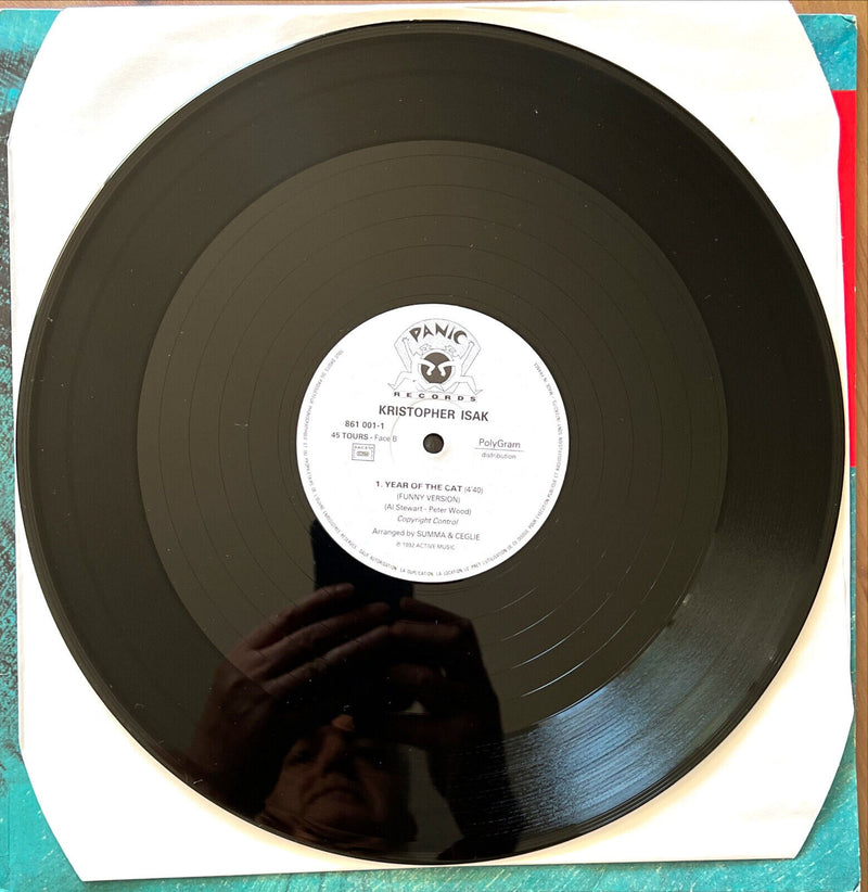 Kristopher Isak 12" Year Of The Cat
