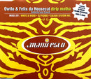 Qwilo & Felix Da Housecat Maxi CD Dirty Motha - UK (EX/EX+)