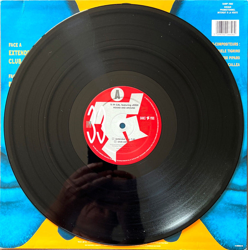 Ti.Pi.Cal. Feat. Josh 2x12" Round And Around - Promo
