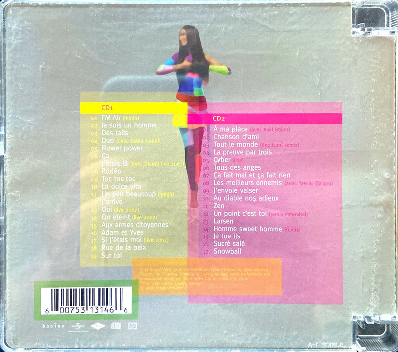 Zazie ‎2xCD Zest Of. - France (G/VG+)