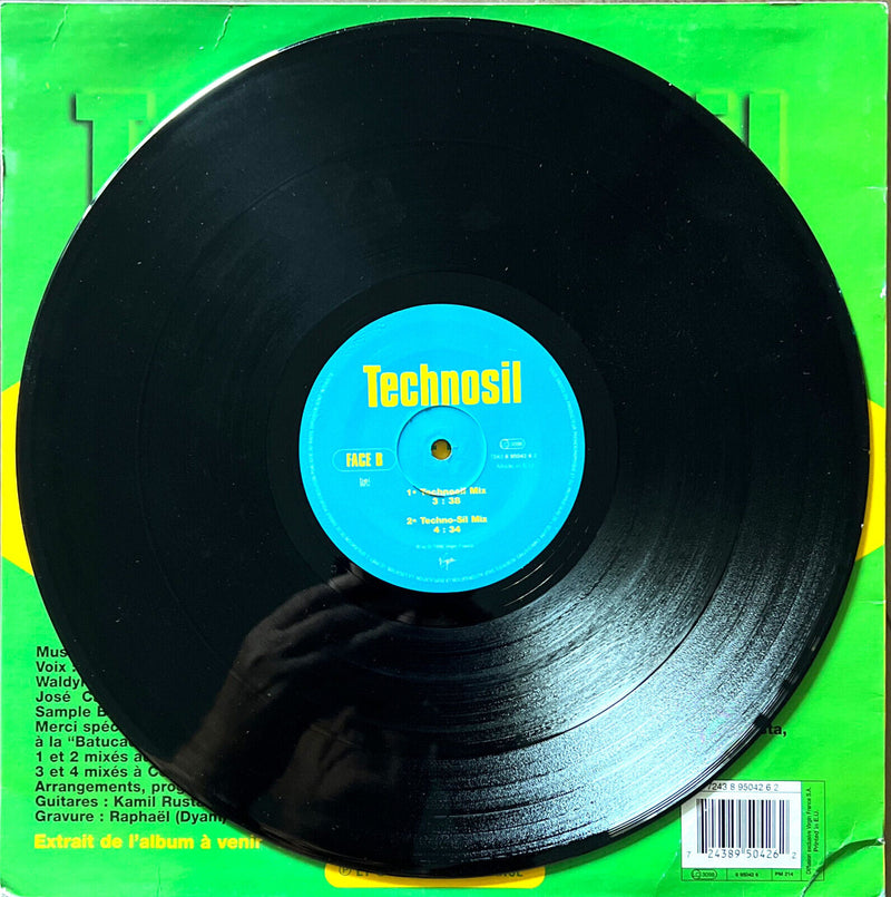 Technosil 12" Brasil, Brasil, Brasil !