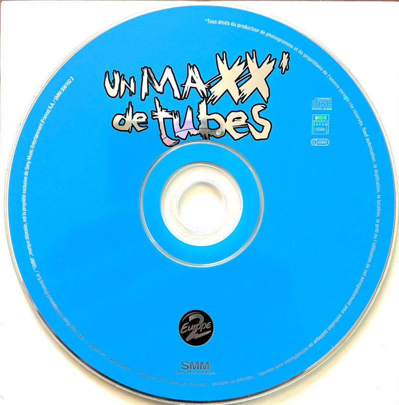 Compilation CD Un Maxx' De Tubes