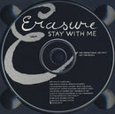 Erasure CD Single Stay With Me (Radio Edit) - Promo - Digipak - England (EX/EX+)