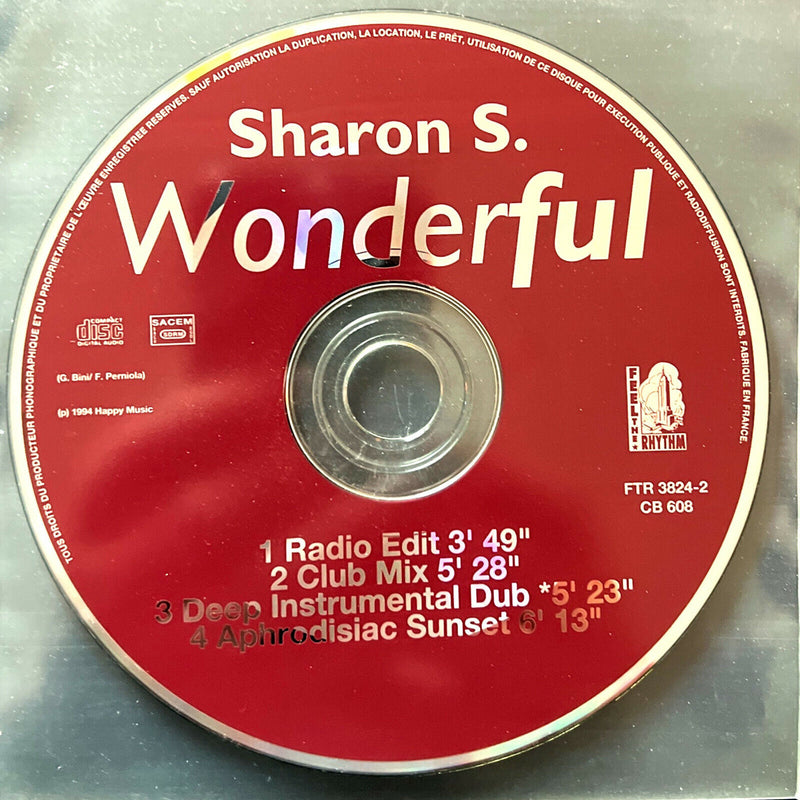 Sharon S Maxi CD Wonderful