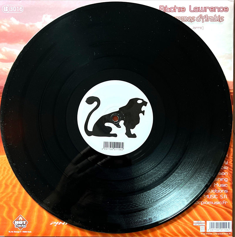 Ritchie Lawrence 12" Laurence D'Arabie