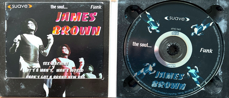 James Brown CD The Soul Funk