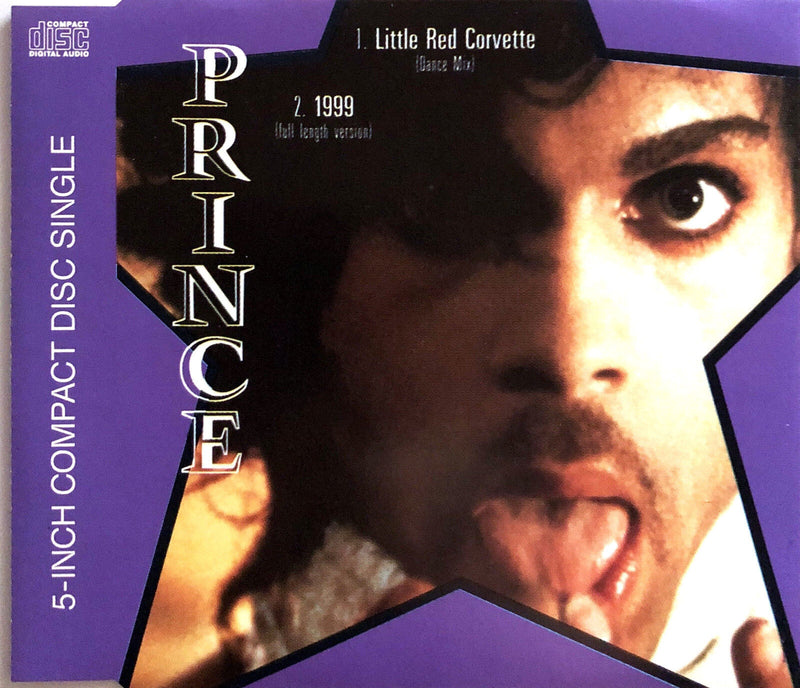 Prince ‎Maxi CD Little Red Corvette - Europe (M/EX+)