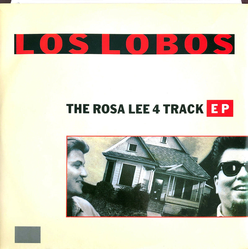 Los Lobos ‎12" The Rosa Lee 4 Track EP - Holland (VG+/M)