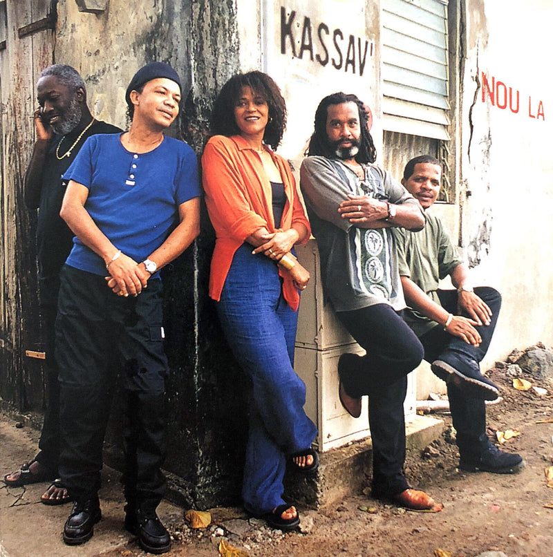 Kassav' CD Single Tombé Léta - France (EX/EX)